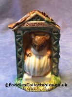 Royal Albert Beatrix Potter Miss Dormouse 2020 quality figurine
